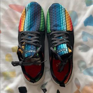 Women’s Ariat Fuse sneaker (rainbow serape print)
